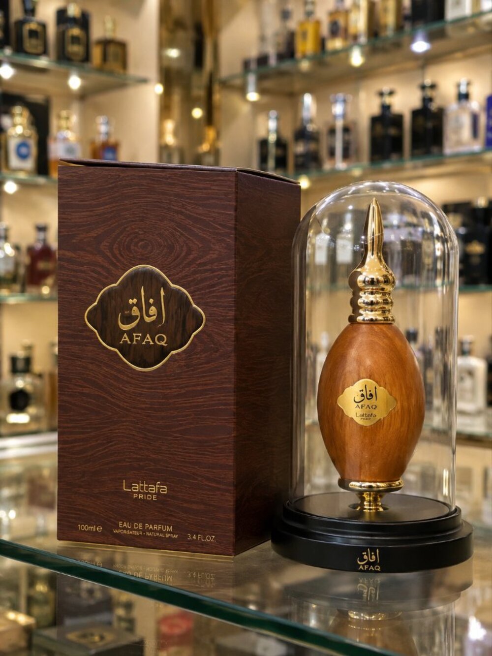 AFAQ By Lattafa EDP For Men And Woman 100ML 3.4ML,OZ